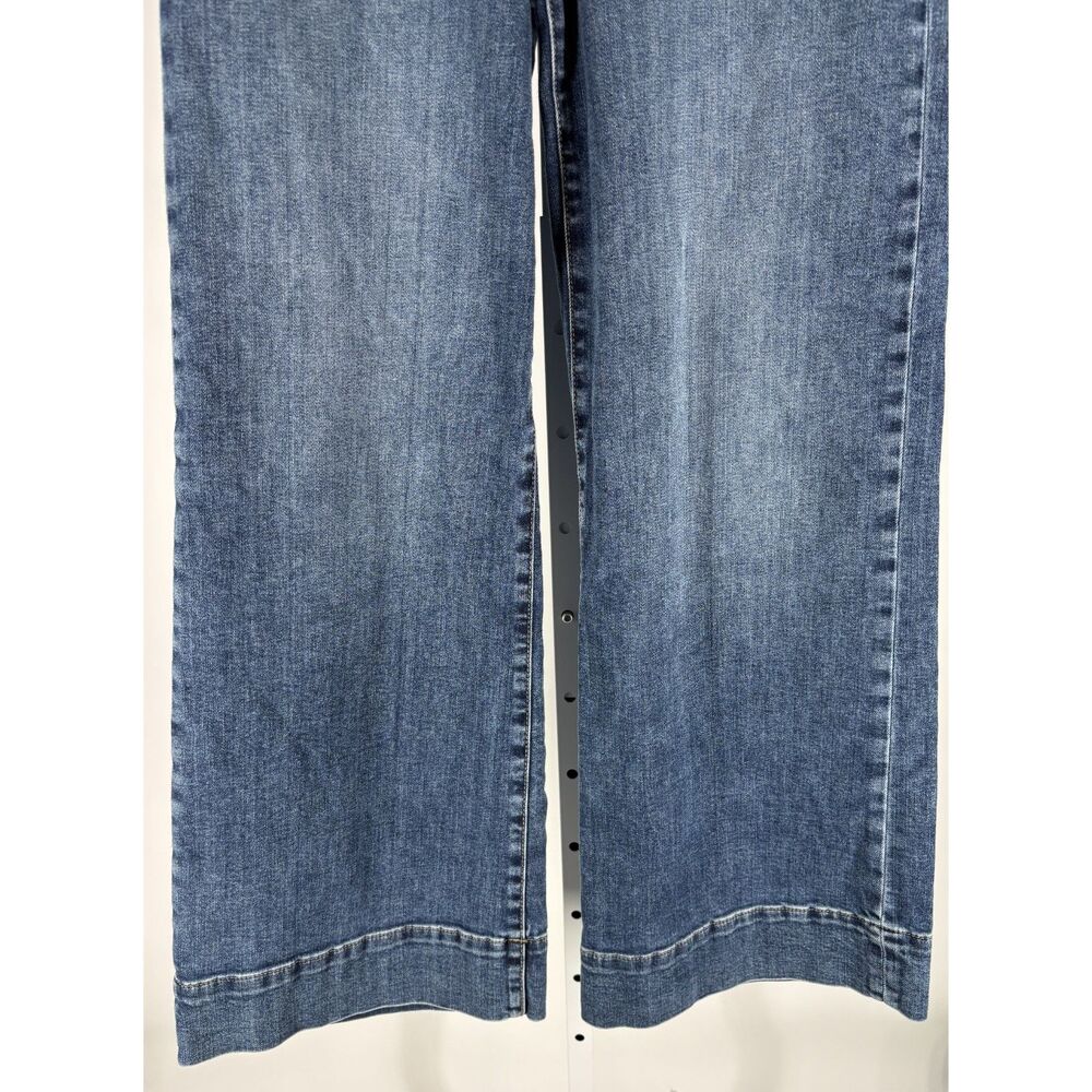 KUT from the Kloth Maya High Rise Fab Ab Wide Leg Jeans - Picture 3 of 7